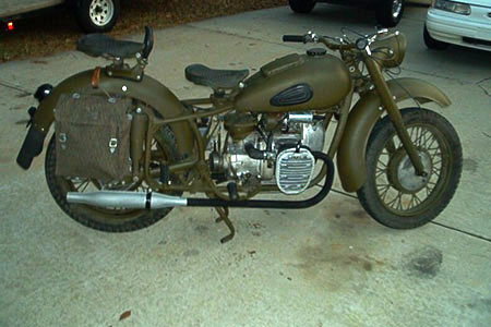Мотоцикл К750