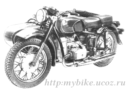 Мотоцикл МТ-9