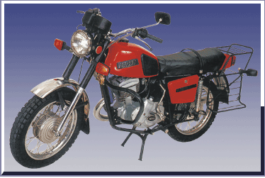 История мотоцикла ИЖ